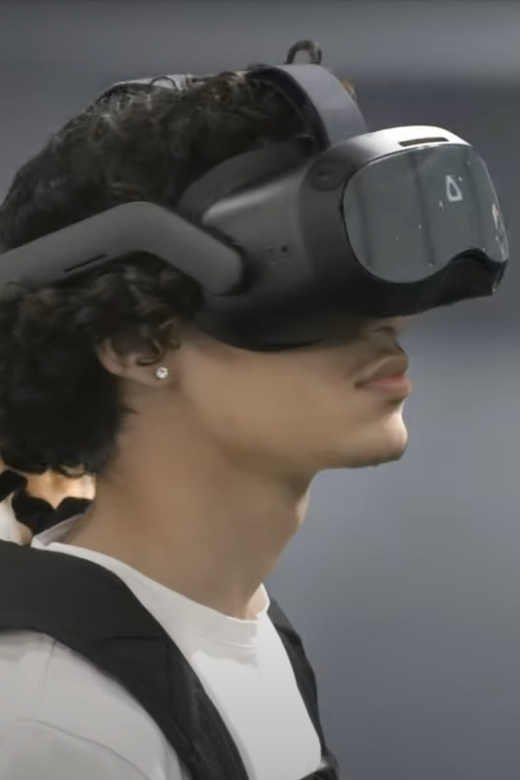 Paris: Khéops VR Experience – Explore Ancient Egypt - Walking the Giza Plateau: Scale You Can Actually Feel
