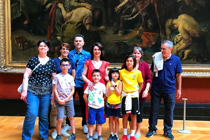 Paris Kids and Families Private Louvre Tour - Meeting at Place du Carrousel: easy start, less chaos