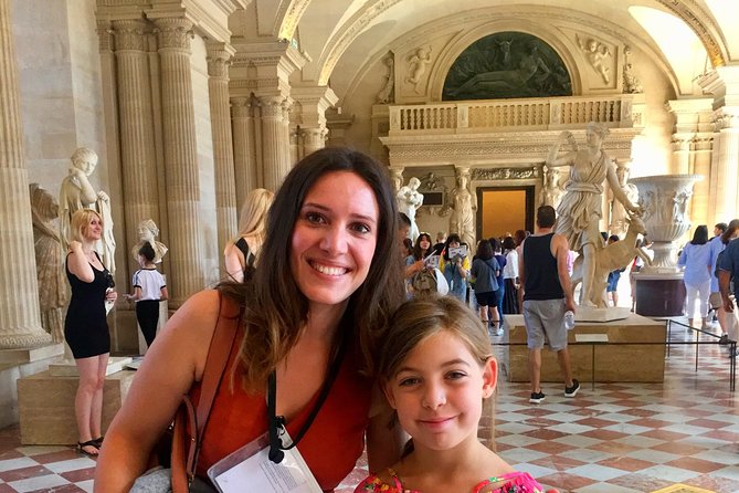 Paris Kids and Families Private Louvre Tour - Skip-the-stress entry: prebooked tickets and security reality