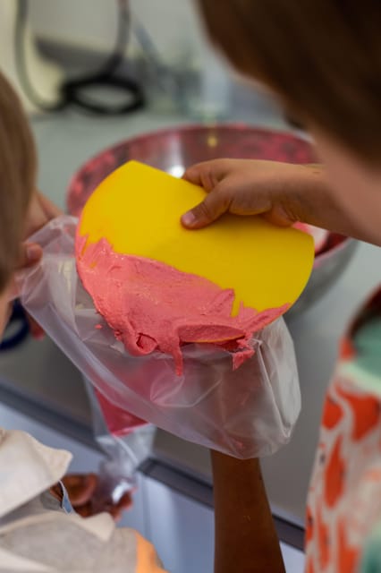 Paris: Kids in the Kitchen - Macaron - The classroom method: “mise en place” and basic tools