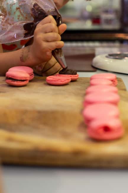 Paris: Kids in the Kitchen - Macaron - Price and value: is $182 per person fair?
