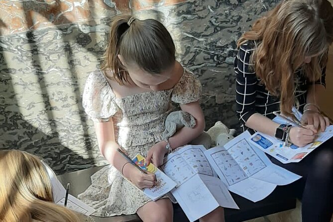 Paris Kids Louvre Treasure Hunt Private Tour - The 2-Hour Louvre Plan: What You Actually Do Inside