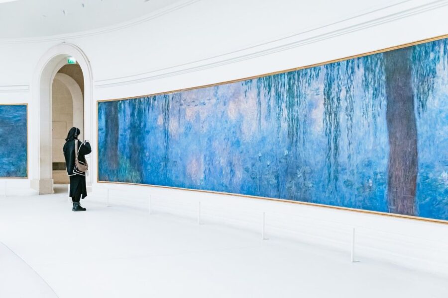 Paris: L'Orangerie & Monet's Water Lilies Guided Tour - The Tuileries Gardens walk: pretty, useful, and quick