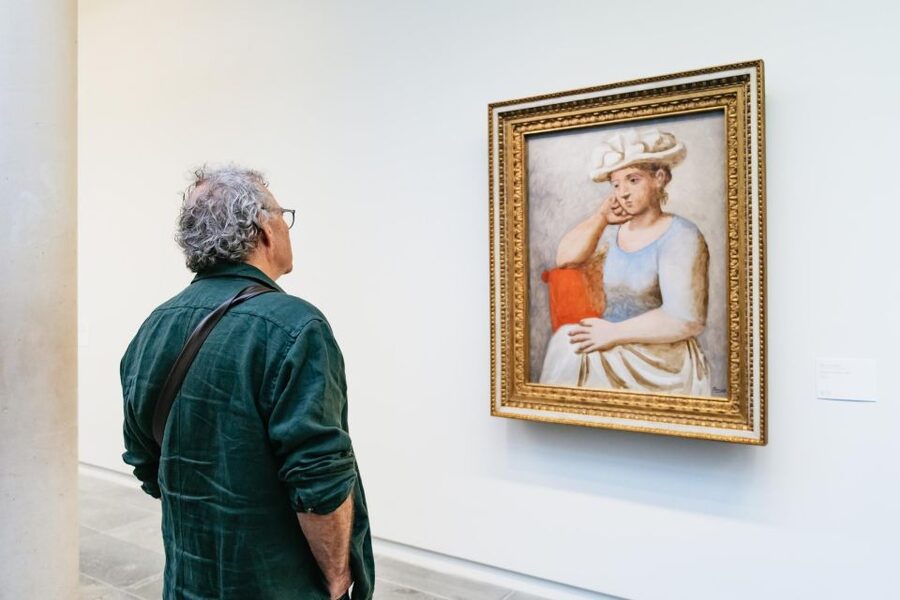 Paris: L'Orangerie & Monet's Water Lilies Guided Tour - Beyond Monet: how the collection changes the way you see