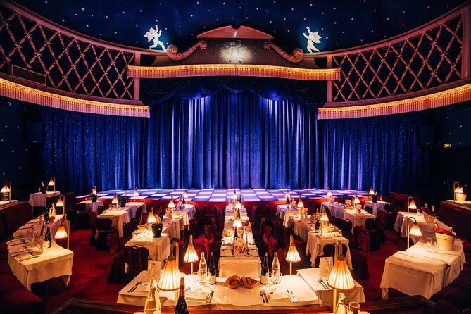 Paris La Nouvelle Eve Cabaret Show in Montmartre - Pick Your Night: Champagne During the Show or Dinner First With Wine