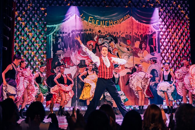 Paris La Nouvelle Eve Cabaret Show in Montmartre - Getting There: Elegant Venue Near Moulin Rouge, But You Still Go On Your Own