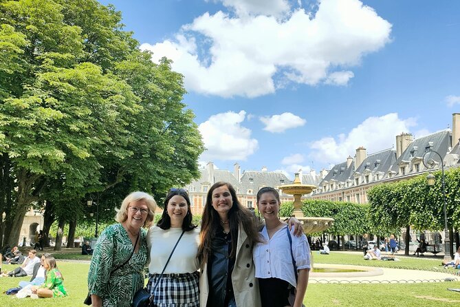 Paris Landmarks & Crepes - Entering The Bastille and Place des Vosges Squares