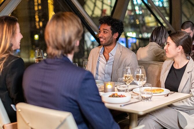 Paris Late Dinner at Eiffel Tower's Madame Brasserie Restaurant - Service and pacing: where the experience shines