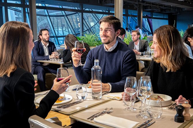 Paris Late Lunch at Eiffel Tower's Madame Brasserie Restaurant - The Set Menu: 3 Courses or 4, Plus Drinks