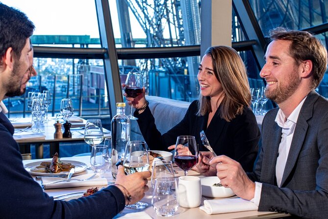Paris Late Lunch at Eiffel Tower's Madame Brasserie Restaurant - Drinks Included: The Fine Print You Should Actually Check