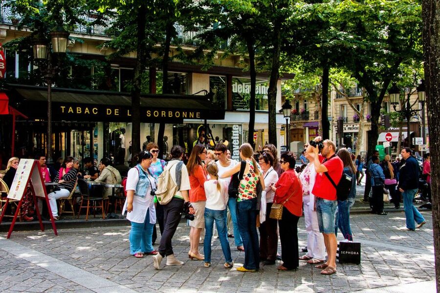 Paris Latin Quarter 2-Hour Private Walking Tour - The Sorbonne and the Panthéon: education meets ideology