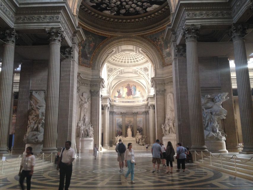 Paris: Latin Quarter Guided Walking Tour in German - Arènes de Lutèce: Romans in the Middle of Paris