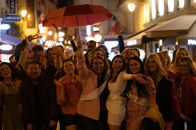 Paris Latin Quarter Pub Crawl Bars and Clubs - Paris Latin Quarter at Night: What This 4-Hour Crawl Really Gives You