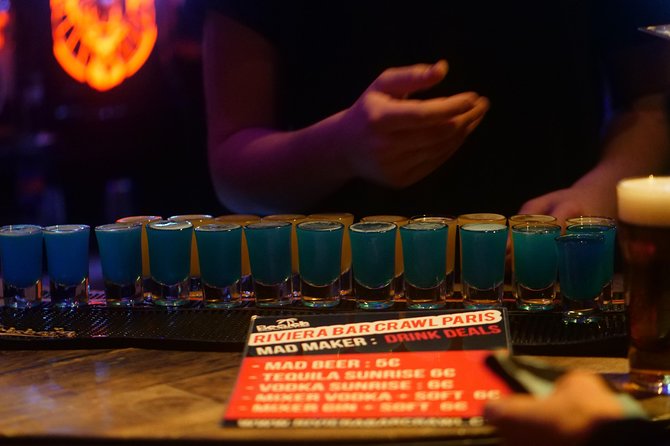 Paris Latin Quarter Pub Crawl Bars and Clubs - The Walking Bits: Notre-Dame and the Seine Without the Stress