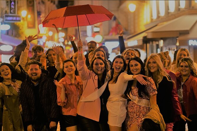 Paris Latin Quarter Pub Crawl Bars and Clubs - How the Free Entry and Free Shots Actually Work
