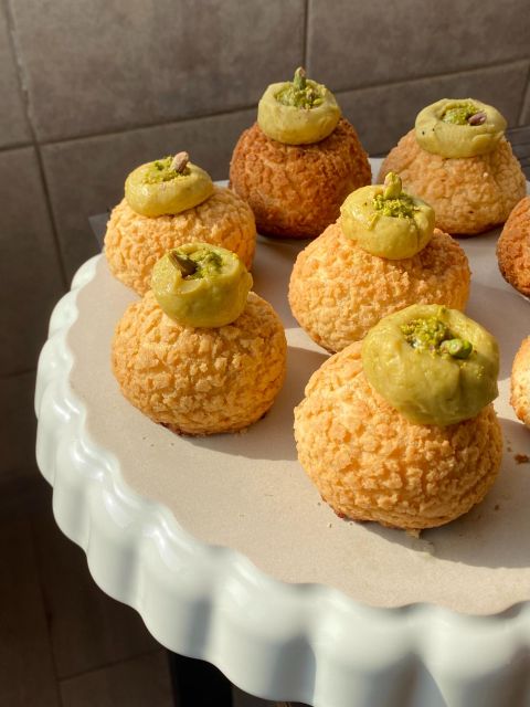Paris: Latin Quarter Traditional Food Tour with Full Meal - Guide stories that turn streets into food clues