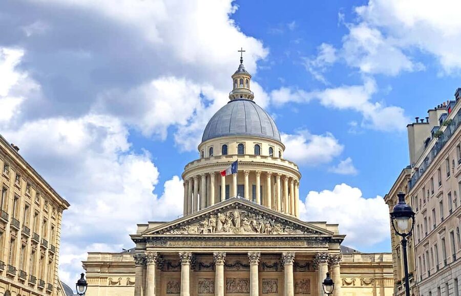 Paris: Latin Quarter Walking Tour with Local Guide - Panthéon: when a building changes jobs