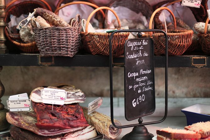 Paris Le Marais District Original Food and Wine Tasting Tour - Marché des Enfants Rouges: Paris oldest covered market moment