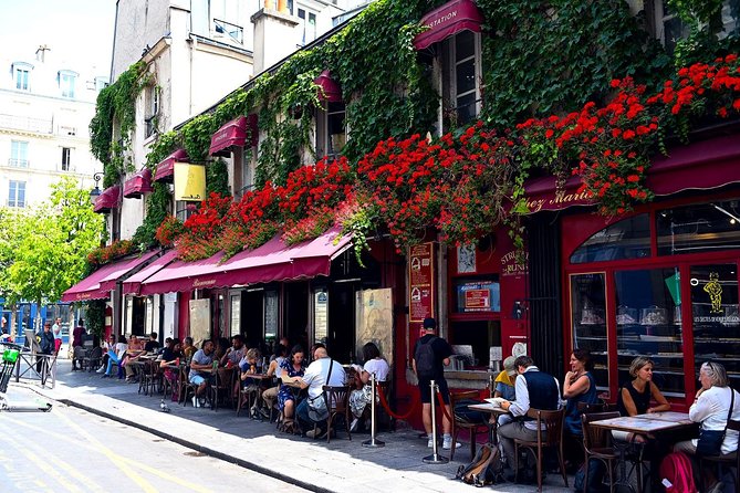 Paris Le Marais Food Tour With 10+ Tastings, Cheese, Wine & More - Old Covered Market: Cheese Samples and Fine Wine Pairings