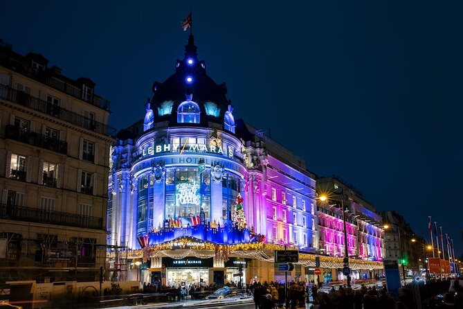 Paris Le Marais Hidden Gems Small Group Tour with Cruise Option - Meeting at Rue Brisemiche and Ending by Saint-Paul