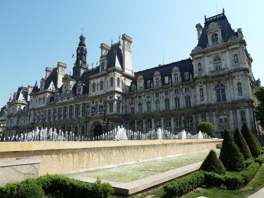 Paris: Le Marais Highlights Guided Small Group Walking Tour - Hôtel de Sully and photo time: Why one building changes your whole perception