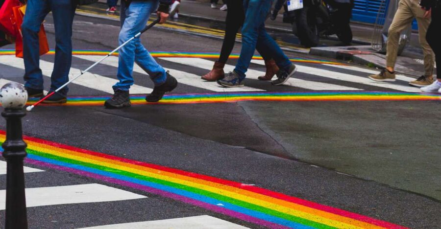 Paris: Le Marais Walking Tour - Sainte-Croix-de-la-Bretonnerie and the Marais LGBTQ+ story