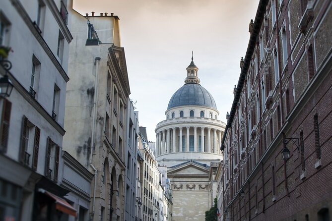 Paris: Left Bank Food & Wine Tour with Latin Quarter Market - Entering the Latin Quarter on a 3-hour food and wine loop