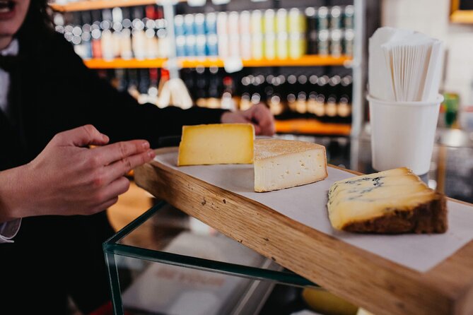 Paris: Left Bank Food & Wine Tour with Latin Quarter Market - Touvabien Bistrot croque-monsieur: the comforting center of the meal