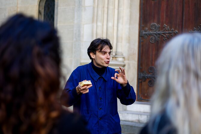 Paris: Left Bank Gastronomy & Wine tour with a Culinary School - Rue Cler Pâté en Croûte and Gougères: Where Paris Gets Serious About Flavor