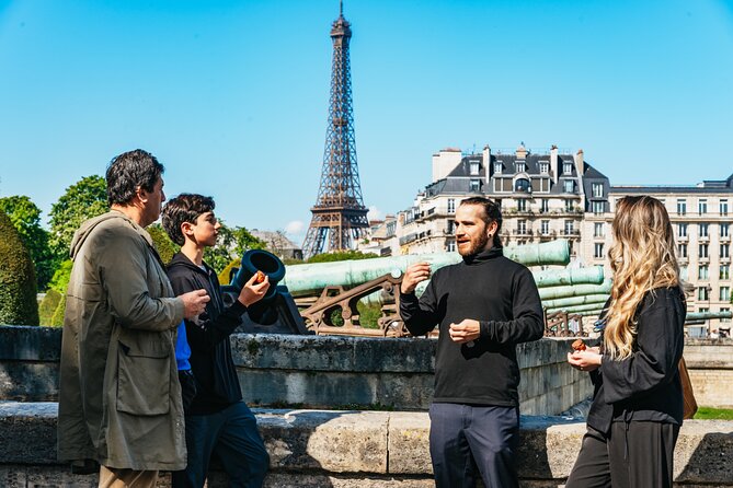 Paris: Left Bank Gastronomy & Wine tour with a Culinary School - Natural Wine Cellar Tasting: Champagne, Red, White, and Orange