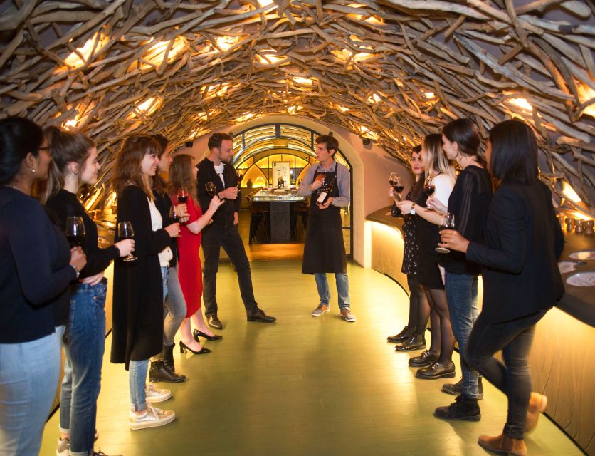 Paris: Les Caves du Louvre Guided Tour with Wine Tastings - Key Highlights You’ll Notice Right Away