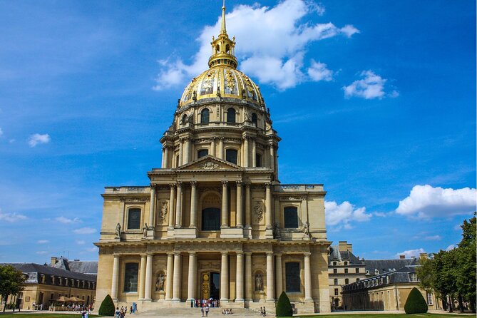 Paris Les Invalides: Napoleon's Tomb and Army Museum Entry Ticket - Key points before you go