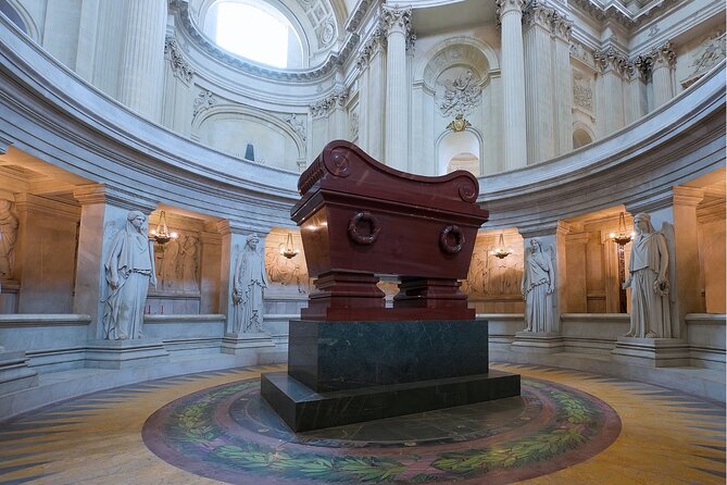 Paris Les Invalides: Napoleon's Tomb and Army Museum Entry Ticket - Paris Les Invalides: what you’re really buying