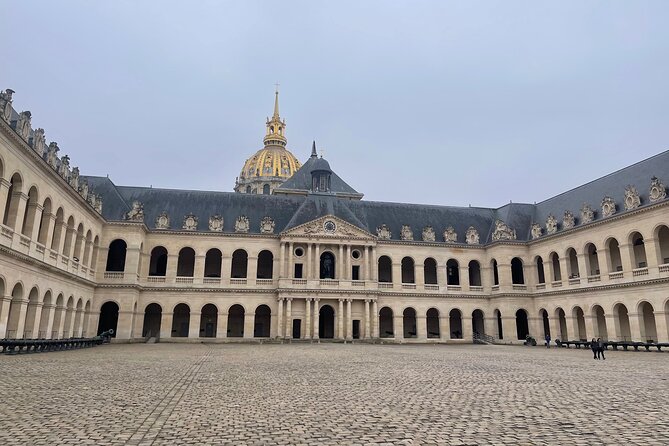 Paris Les Invalides: Napoleon's Tomb and Army Museum Entry Ticket - Hôtel des Invalides: Louis XIV’s veteran refuge, now a museum engine