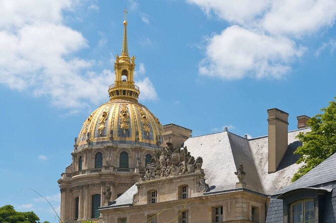 Paris Les Invalides: Napoleon's Tomb and Army Museum Entry Ticket - Napoleon’s Tomb under the gilded Dome