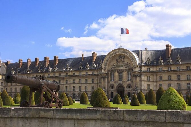 Paris Les Invalides: Napoleon's Tomb and Army Museum Entry Ticket - Relief maps, the Order of Liberation, and the artillery courtyard