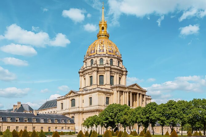 Paris Les Invalides: Napoleon's Tomb and Army Museum Entry Ticket - Getting in smoothly: the phone ticket and audio link setup