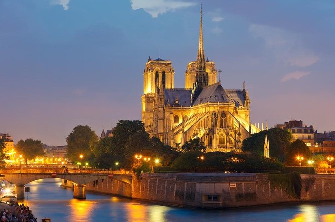 Paris Lights Evening Bus Tour with Eiffel Tower Summit Option - The real goal: see Paris lights without a full itinerary battle