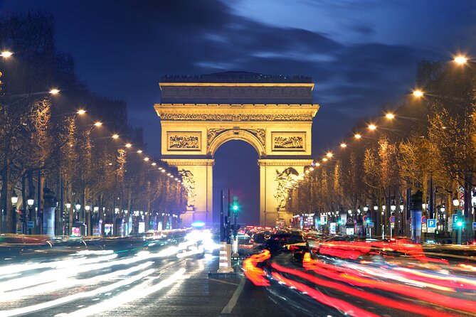 Paris Lights Evening Bus Tour with Eiffel Tower Summit Option - Hôtel de Ville, Place de la Concorde, and Notre-Dame area: where the lights feel classic