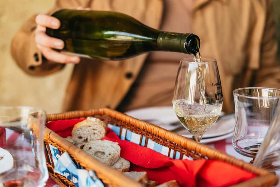 Paris: Loire Valley Chambord Castle, Wine Tasting & Lunch - Lunch with wine pairing: good food, and a practical reality check