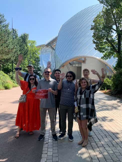 Paris: Louis Vuitton Foundation Exterior Tour with Entry - Should you book? (Who this Louis Vuitton Foundation VIP tour fits best)