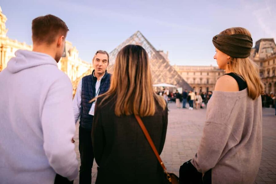 Paris Louvre Exclusive Semi Private Guided Tour Max 6 People - Key highlights worth your attention