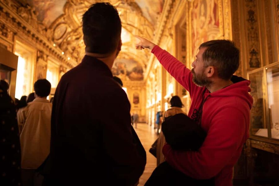 Paris Louvre Exclusive Semi Private Guided Tour Max 6 People - The Louvre Pyramid pass: a quick orientation moment