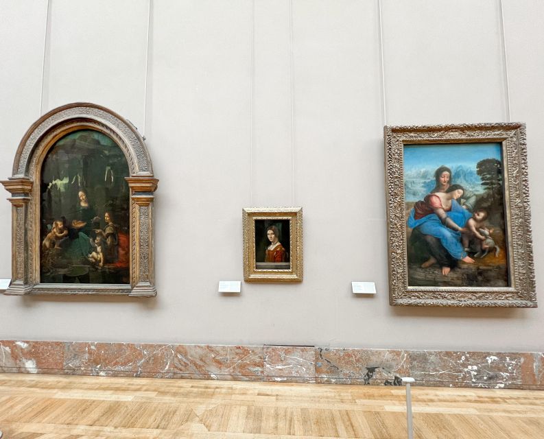 Paris: Louvre Mona Lisa Discovery Guided Tour with Ticket - Meeting at the Louvre Pyramid: where your day gets organized