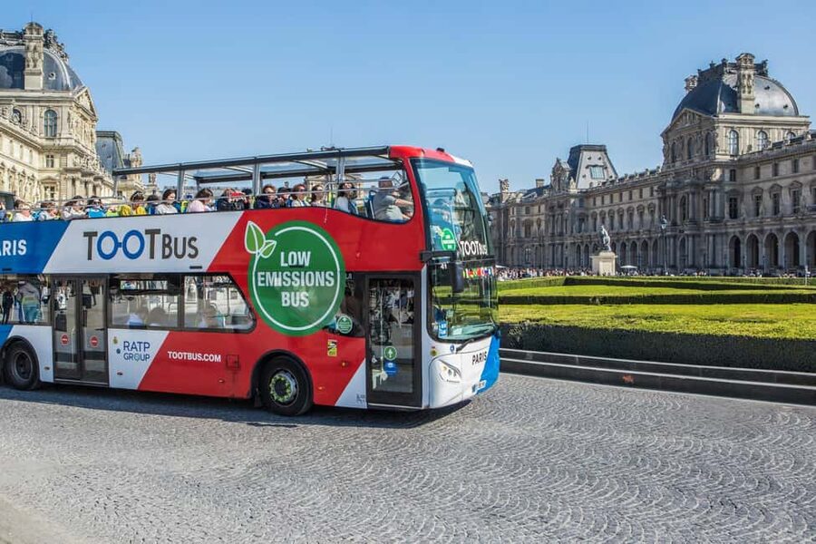 Paris: Louvre Museum Access with Host and Hop-On Hop-Off Bus - The Hop-On Hop-Off Bus: Why It’s More Than Just Transportation