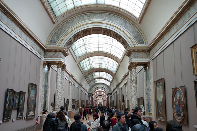 Paris Louvre Museum Entry Ticket for Self Guided Tour - When help on-site can save the day