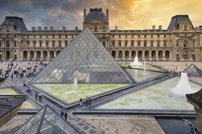 Paris Louvre Museum Entry Ticket for Self Guided Tour - What you should actually see: Mona Lisa, Venus de Milo, and the Fashion moment