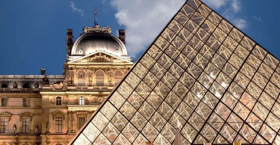 Paris: Louvre Museum Entry Ticket With Host and River Cruise - Seine River cruise: Eiffel Tower to Grand Palais, with audio context