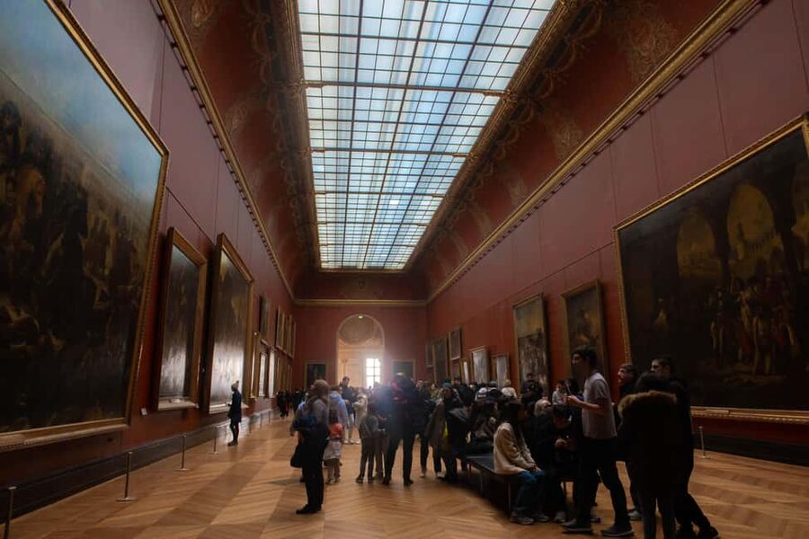 Paris: Louvre Museum First Entrance with host to Mona Lisa - Exploring the Etruscan Collections and Apollo Gallery