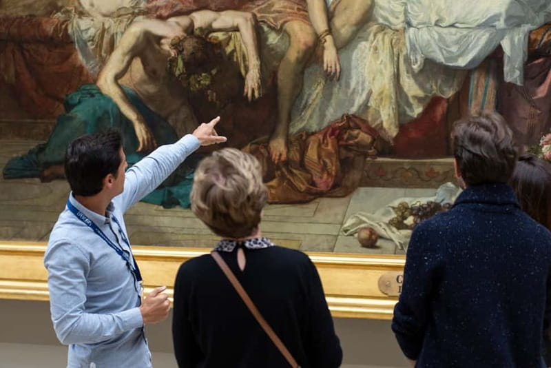 Paris: Louvre Museum Masterpieces Private Small Group Tour - Why the Louvre still feels huge without a plan